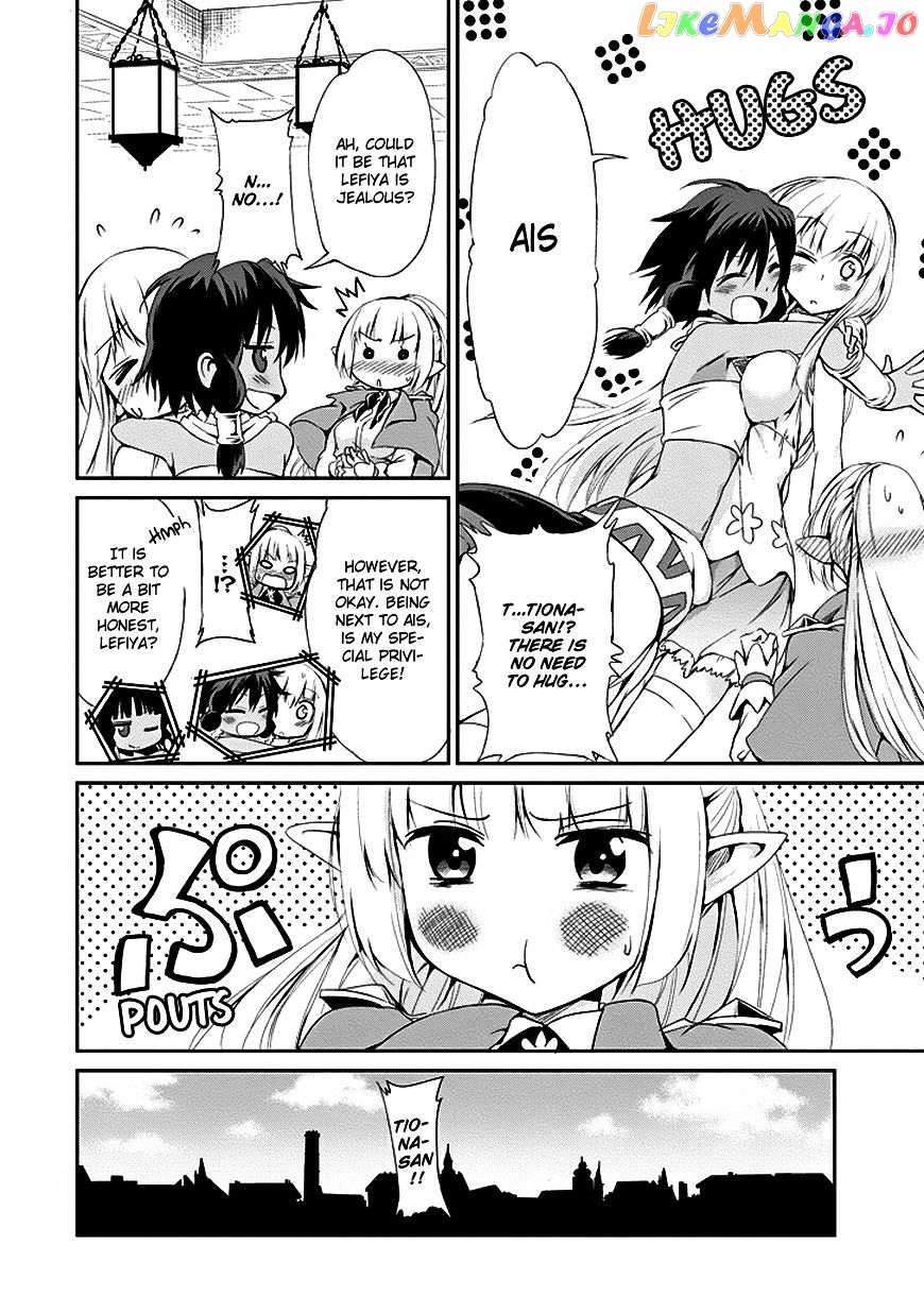 Dungeon Ni Deai O Motomeru No Wa Machigatte Iru Darou Ka Gaiden – Sword Oratoria chapter 6 - page 39