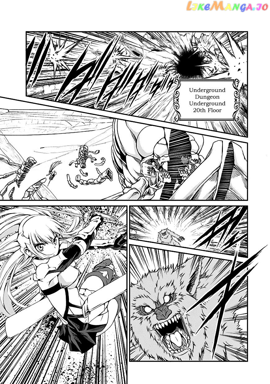 Dungeon Ni Deai O Motomeru No Wa Machigatte Iru Darou Ka Gaiden – Sword Oratoria chapter 6 - page 40