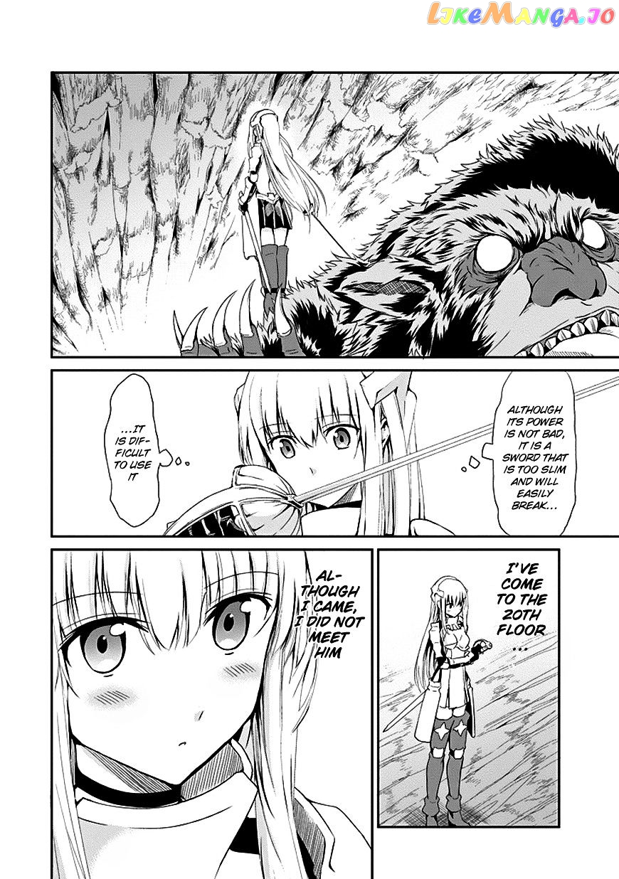 Dungeon Ni Deai O Motomeru No Wa Machigatte Iru Darou Ka Gaiden – Sword Oratoria chapter 6 - page 41