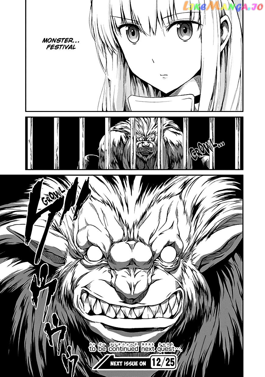 Dungeon Ni Deai O Motomeru No Wa Machigatte Iru Darou Ka Gaiden – Sword Oratoria chapter 6 - page 44