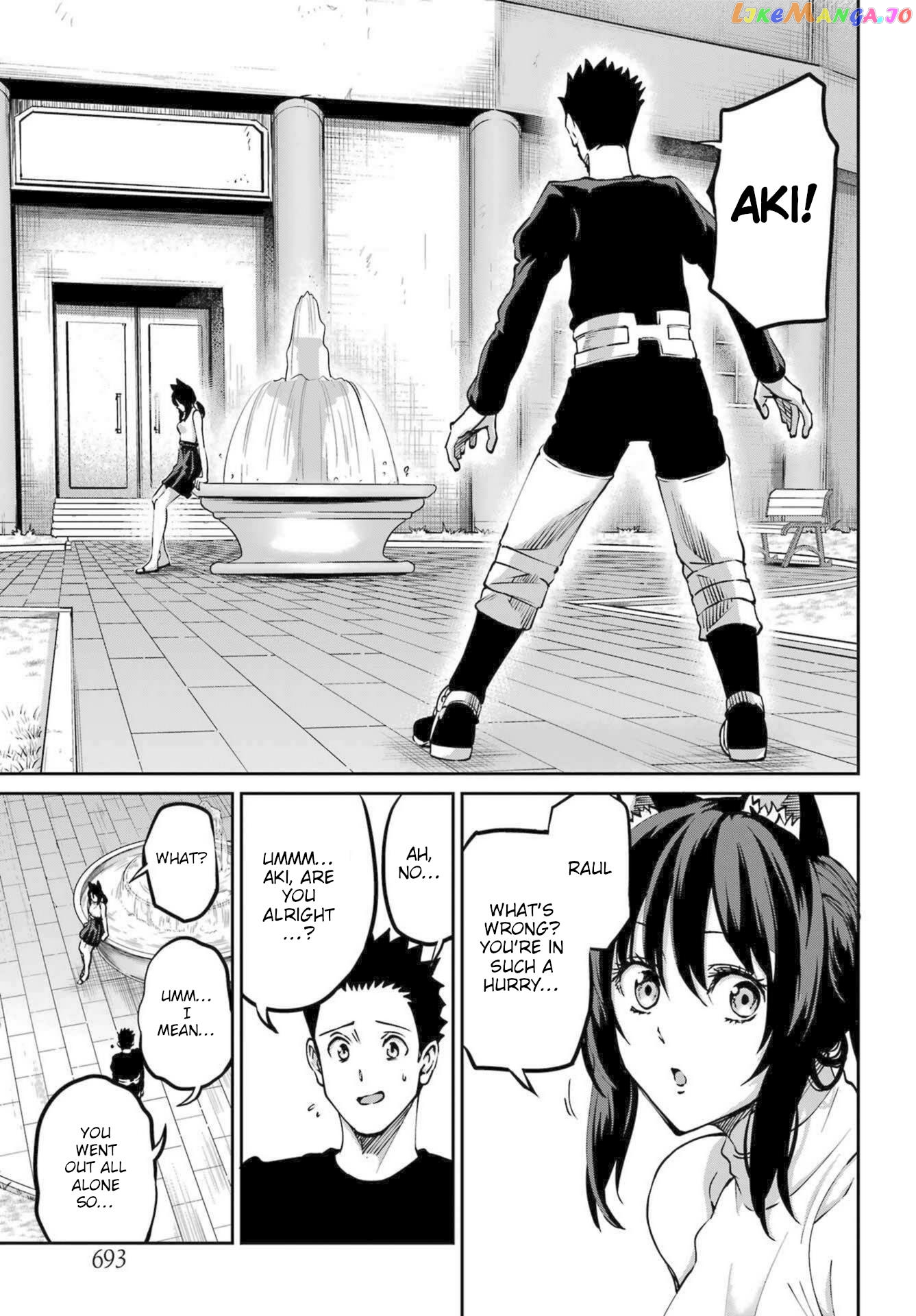 Dungeon Ni Deai O Motomeru No Wa Machigatte Iru Darou Ka Gaiden – Sword Oratoria chapter 111 - page 17