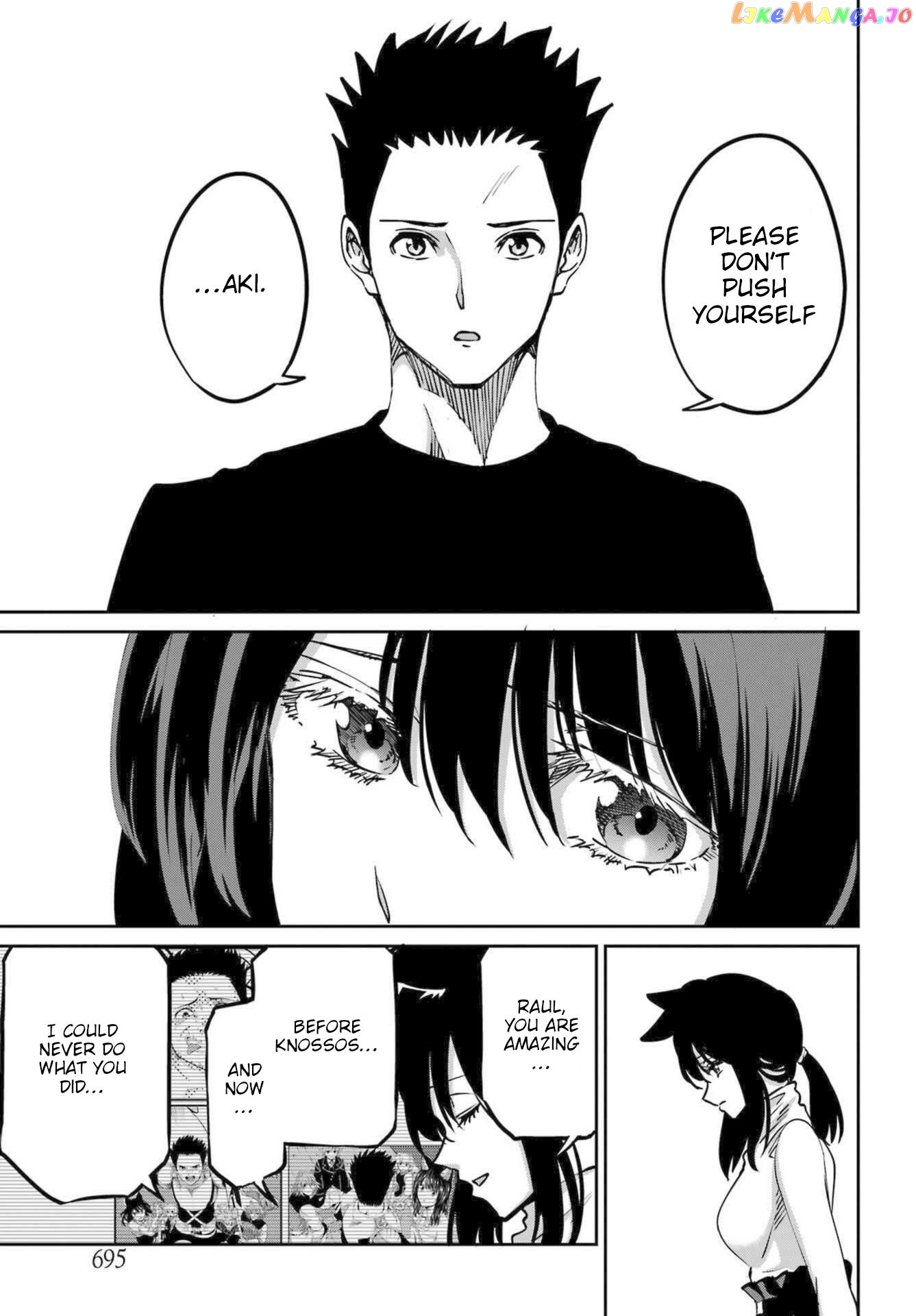 Dungeon Ni Deai O Motomeru No Wa Machigatte Iru Darou Ka Gaiden – Sword Oratoria chapter 111 - page 19