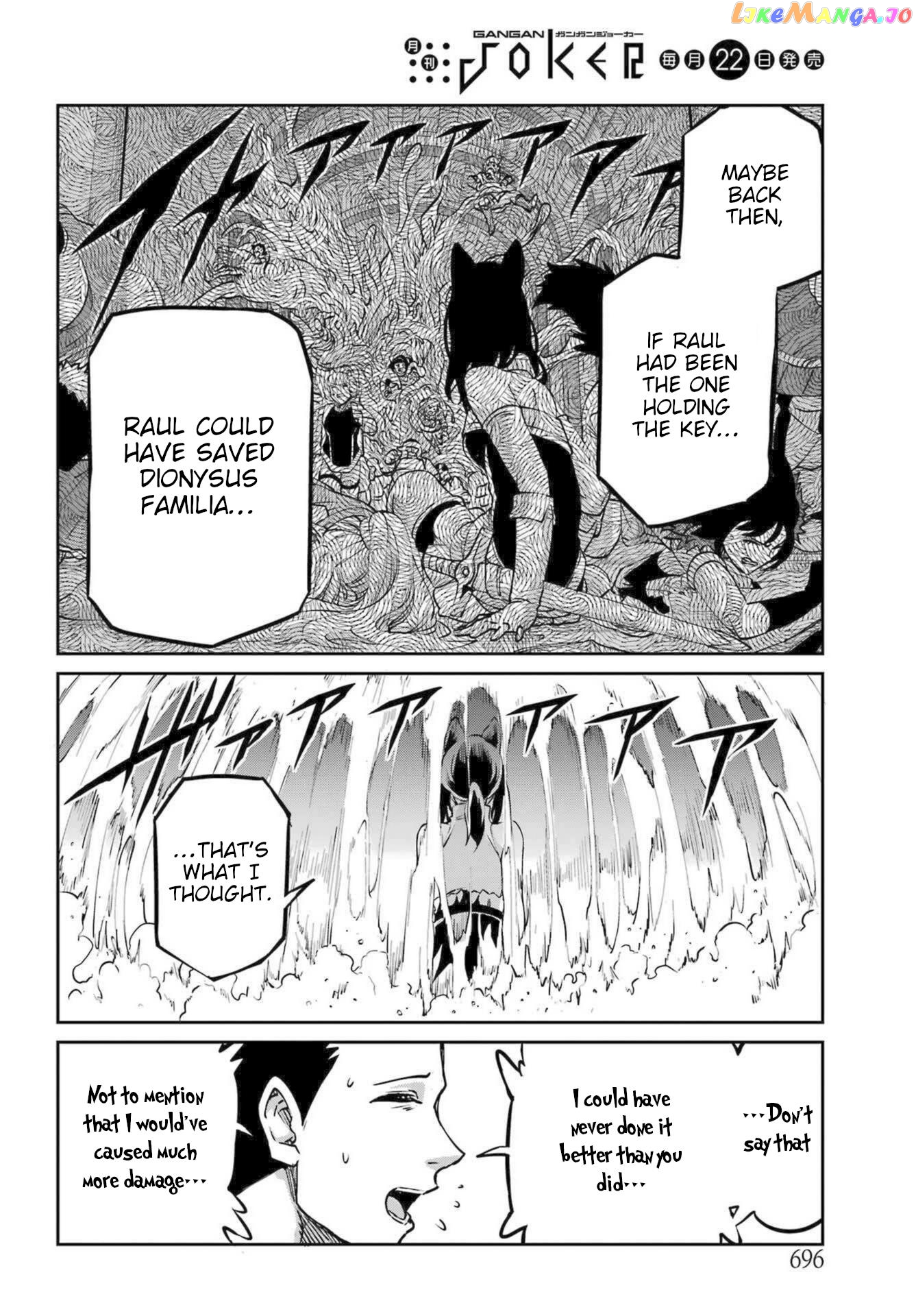 Dungeon Ni Deai O Motomeru No Wa Machigatte Iru Darou Ka Gaiden – Sword Oratoria chapter 111 - page 20