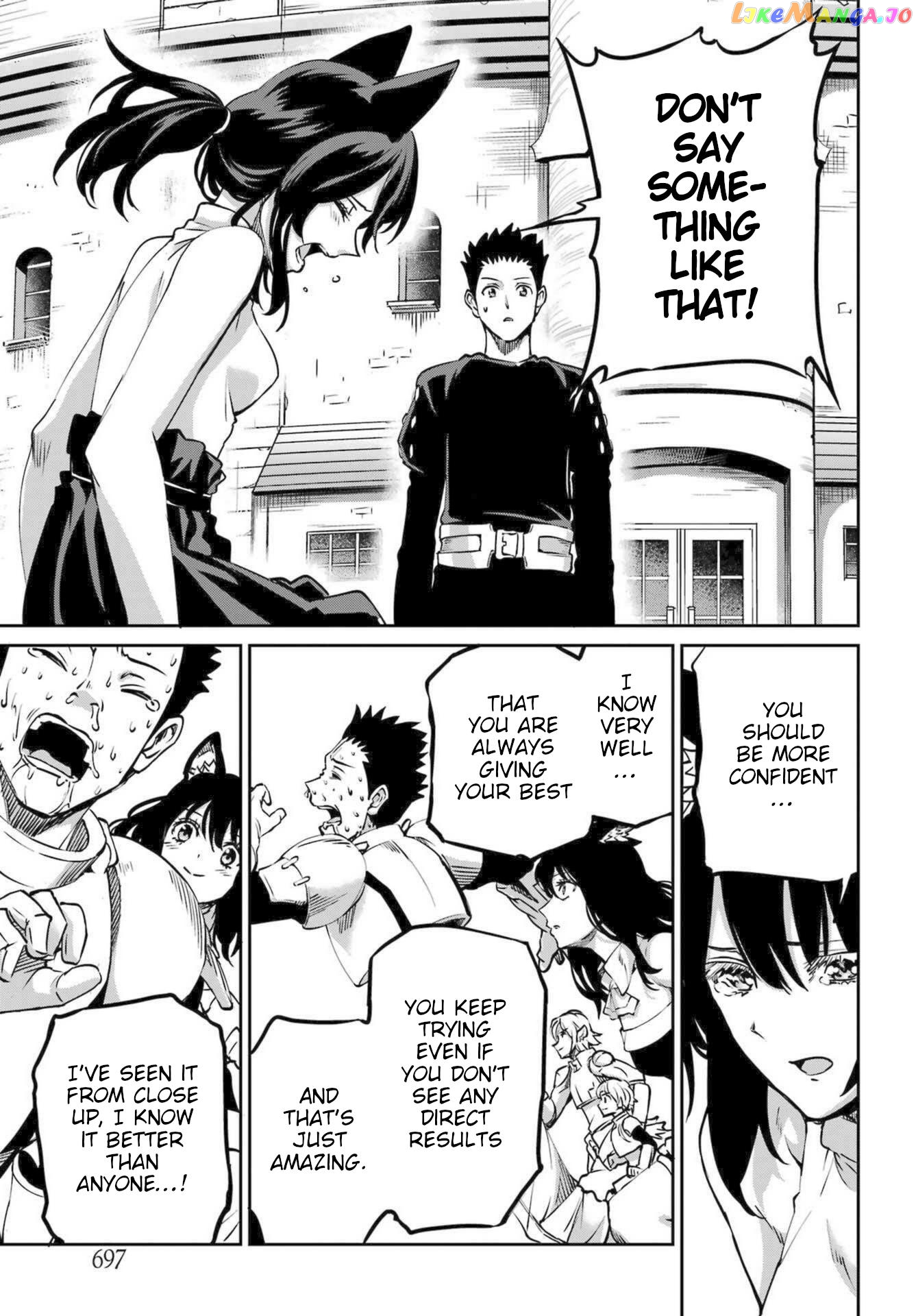 Dungeon Ni Deai O Motomeru No Wa Machigatte Iru Darou Ka Gaiden – Sword Oratoria chapter 111 - page 21