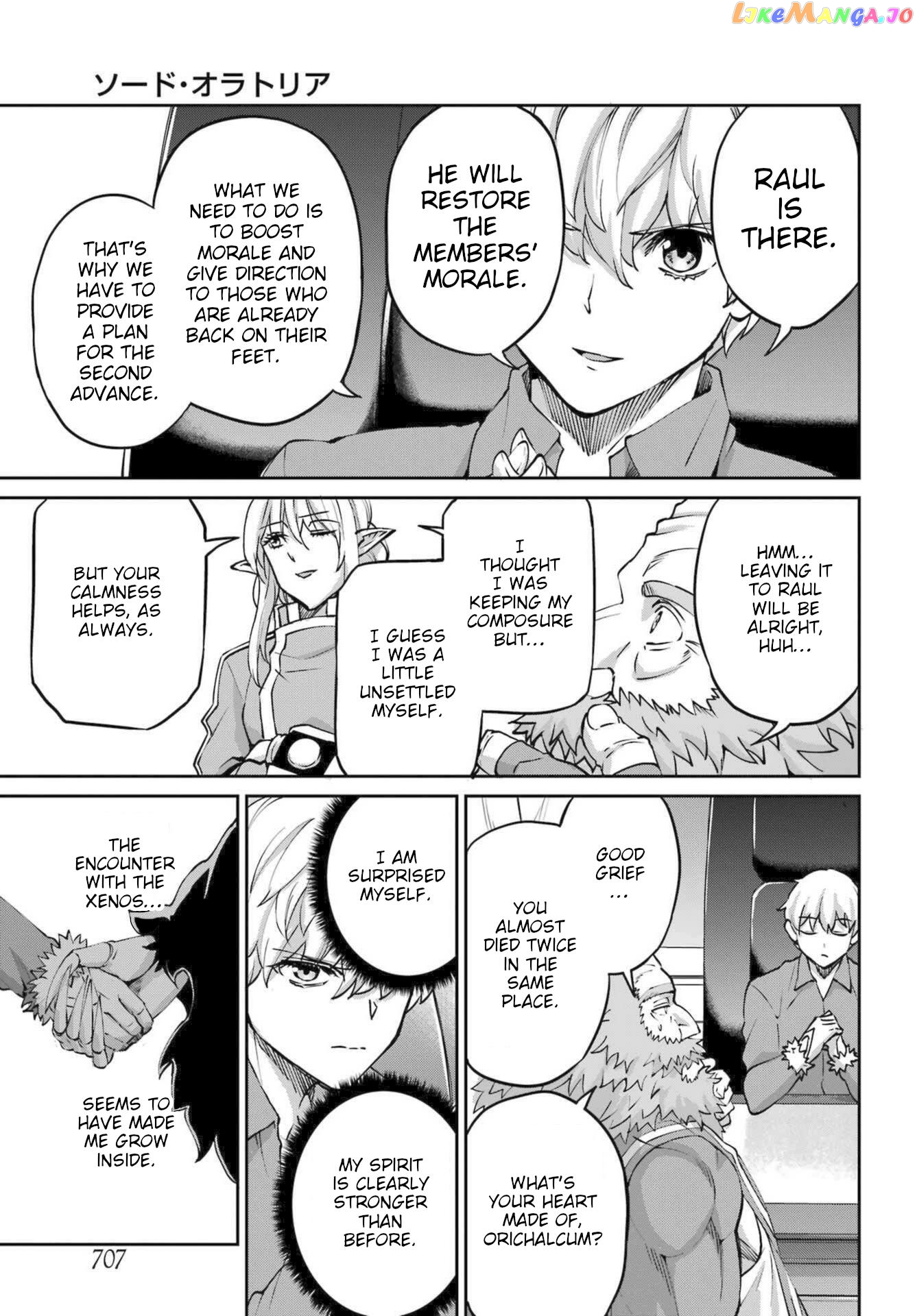 Dungeon Ni Deai O Motomeru No Wa Machigatte Iru Darou Ka Gaiden – Sword Oratoria chapter 111 - page 31