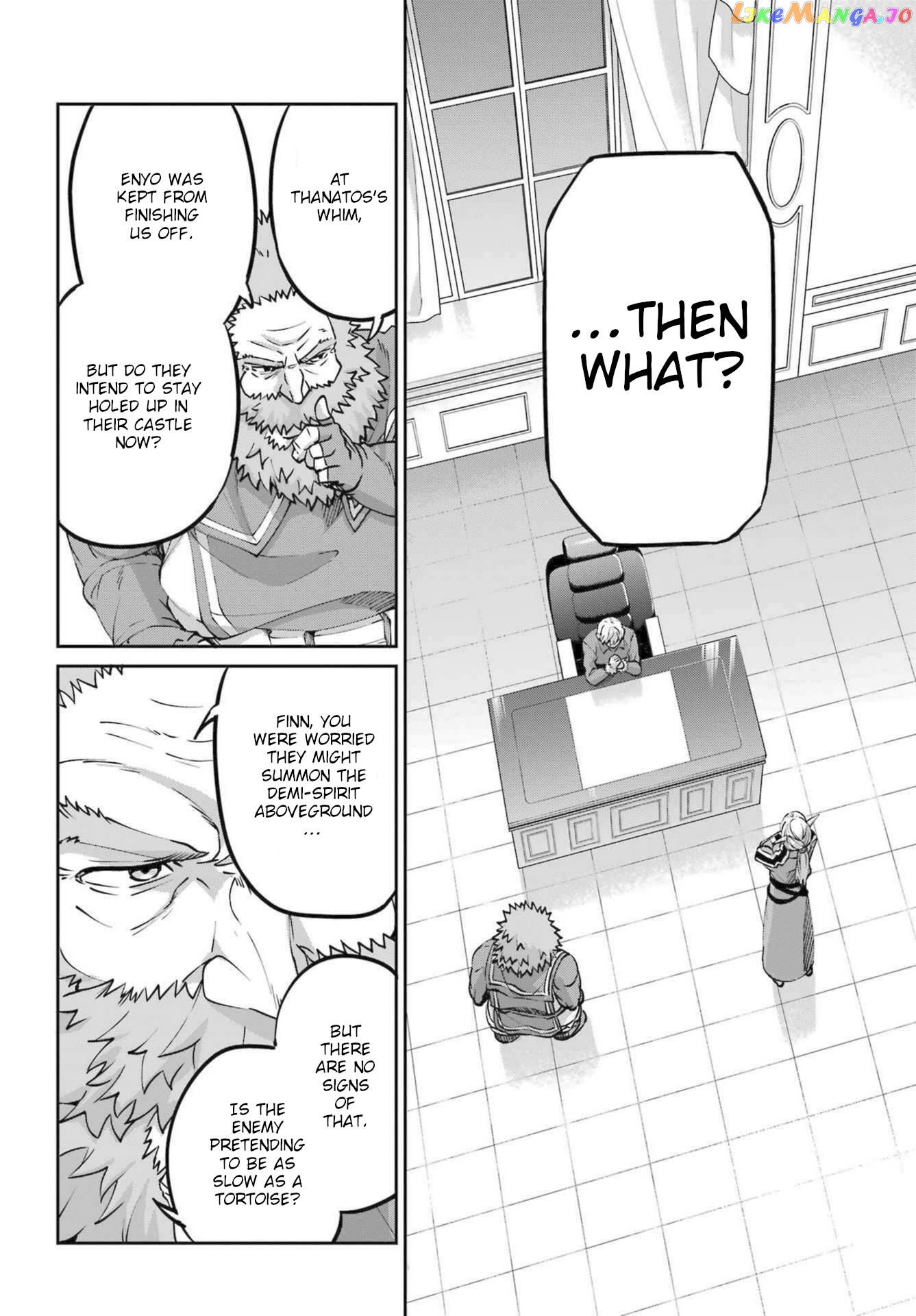 Dungeon Ni Deai O Motomeru No Wa Machigatte Iru Darou Ka Gaiden – Sword Oratoria chapter 111 - page 36