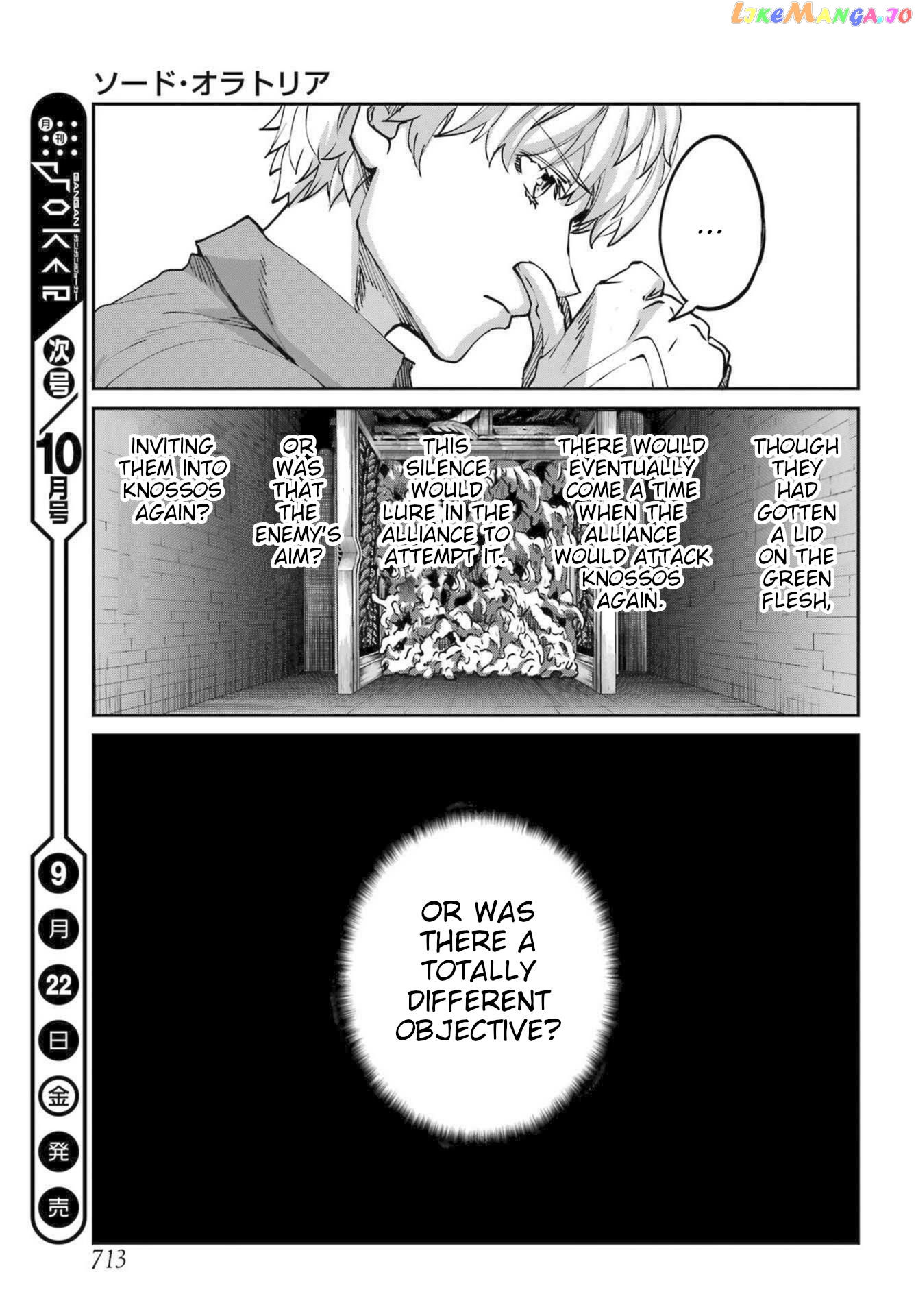 Dungeon Ni Deai O Motomeru No Wa Machigatte Iru Darou Ka Gaiden – Sword Oratoria chapter 111 - page 37