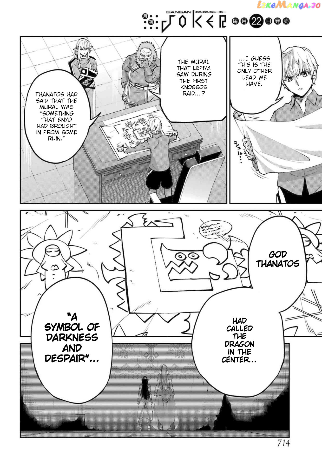 Dungeon Ni Deai O Motomeru No Wa Machigatte Iru Darou Ka Gaiden – Sword Oratoria chapter 111 - page 38