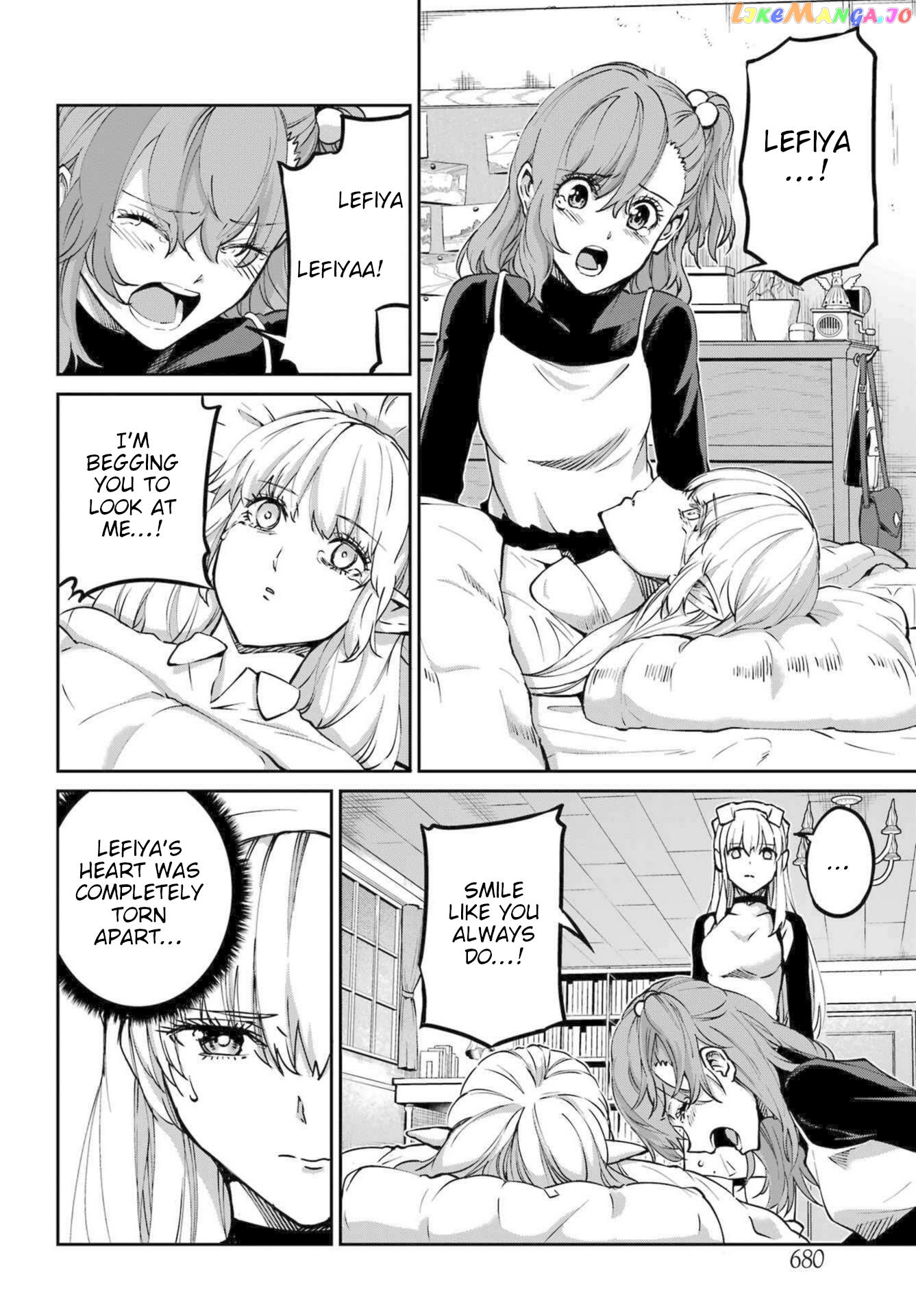 Dungeon Ni Deai O Motomeru No Wa Machigatte Iru Darou Ka Gaiden – Sword Oratoria chapter 111 - page 4