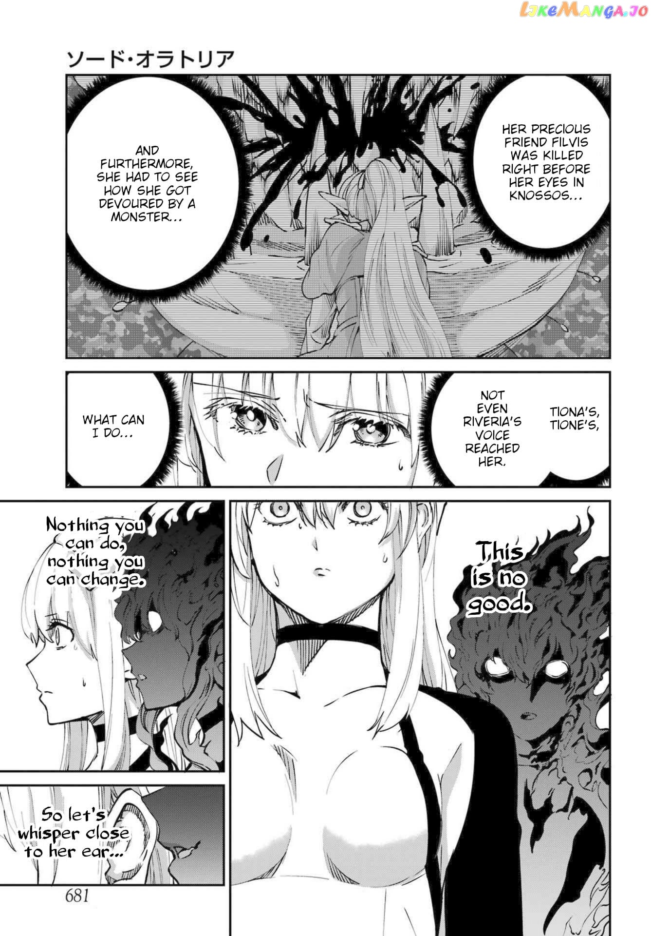 Dungeon Ni Deai O Motomeru No Wa Machigatte Iru Darou Ka Gaiden – Sword Oratoria chapter 111 - page 5
