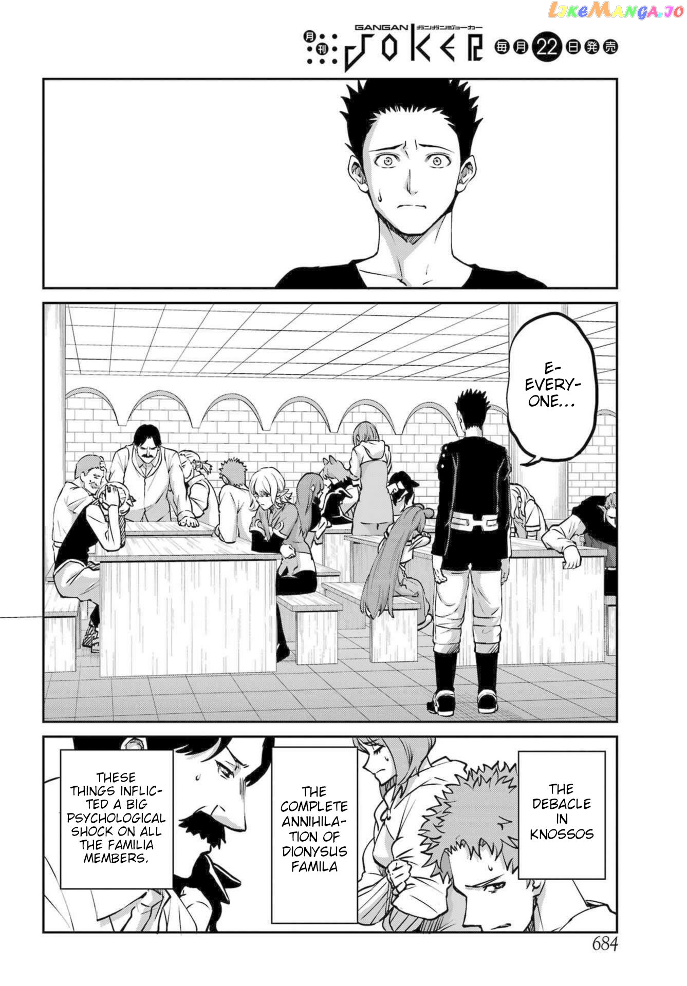 Dungeon Ni Deai O Motomeru No Wa Machigatte Iru Darou Ka Gaiden – Sword Oratoria chapter 111 - page 8