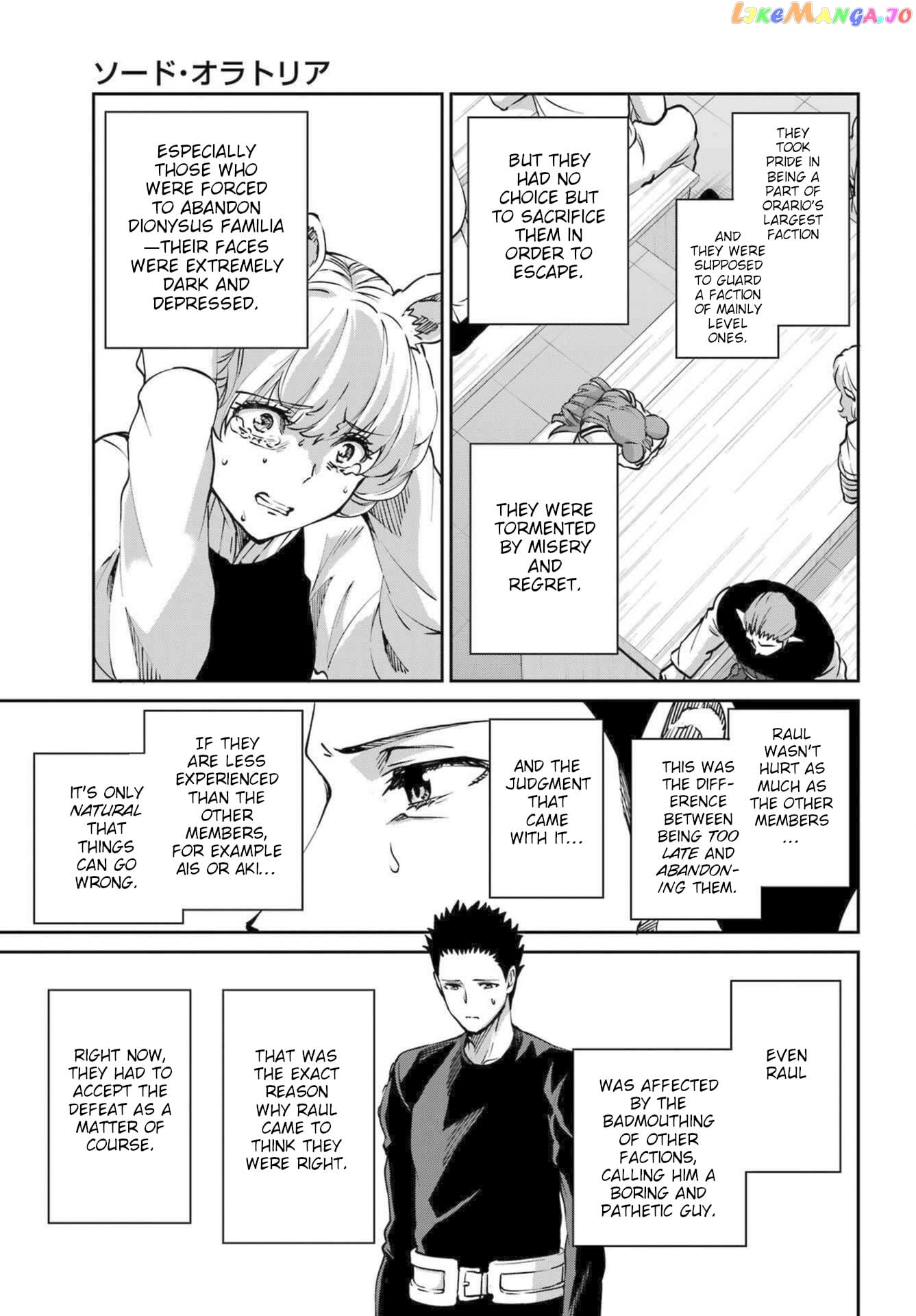 Dungeon Ni Deai O Motomeru No Wa Machigatte Iru Darou Ka Gaiden – Sword Oratoria chapter 111 - page 9