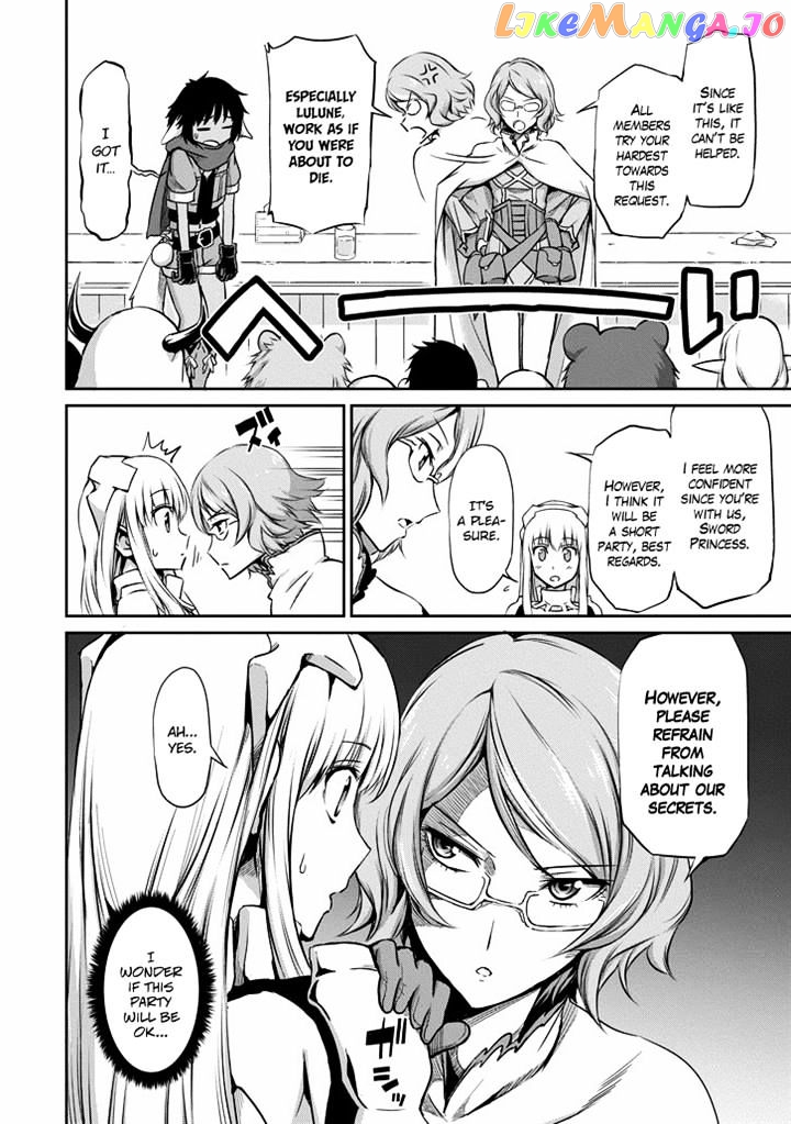 Dungeon Ni Deai O Motomeru No Wa Machigatte Iru Darou Ka Gaiden – Sword Oratoria chapter 19 - page 10