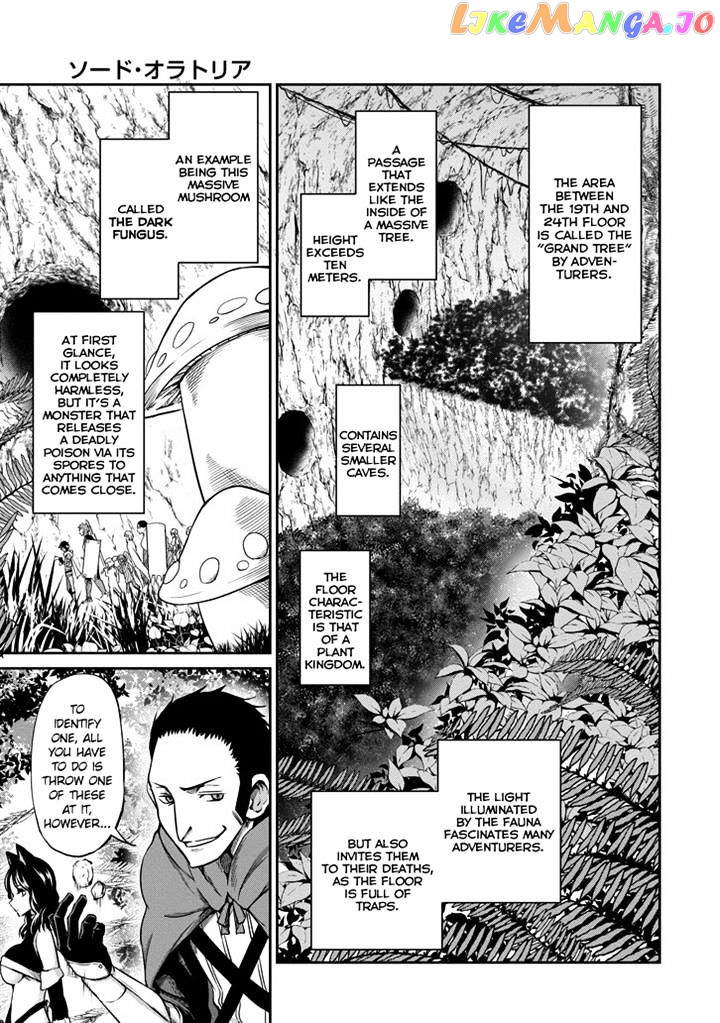 Dungeon Ni Deai O Motomeru No Wa Machigatte Iru Darou Ka Gaiden – Sword Oratoria chapter 19 - page 11
