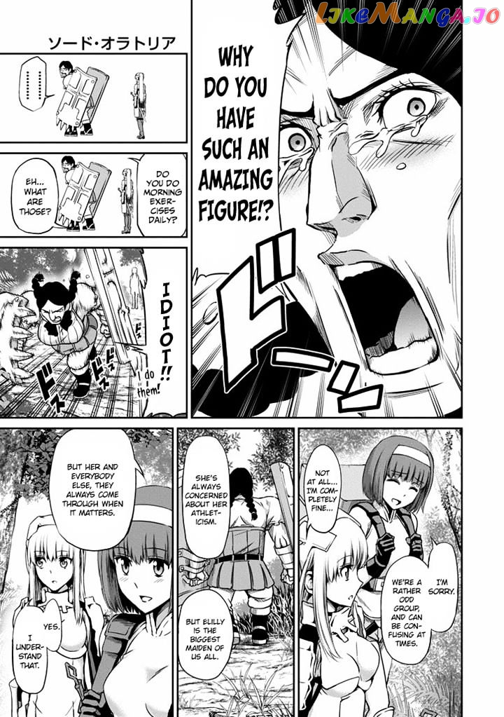 Dungeon Ni Deai O Motomeru No Wa Machigatte Iru Darou Ka Gaiden – Sword Oratoria chapter 19 - page 13
