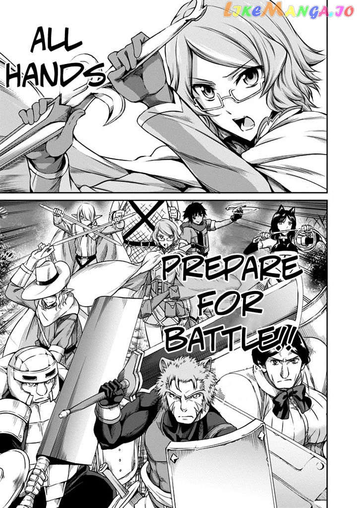 Dungeon Ni Deai O Motomeru No Wa Machigatte Iru Darou Ka Gaiden – Sword Oratoria chapter 19 - page 15