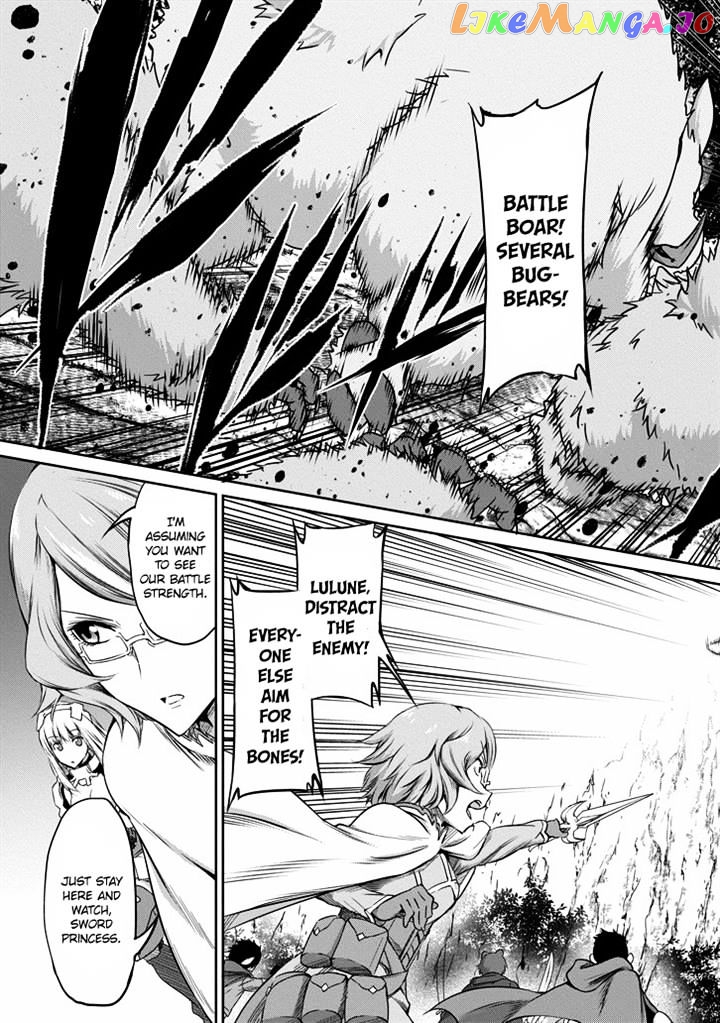 Dungeon Ni Deai O Motomeru No Wa Machigatte Iru Darou Ka Gaiden – Sword Oratoria chapter 19 - page 17