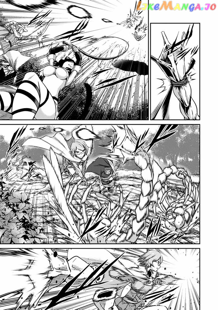 Dungeon Ni Deai O Motomeru No Wa Machigatte Iru Darou Ka Gaiden – Sword Oratoria chapter 19 - page 19