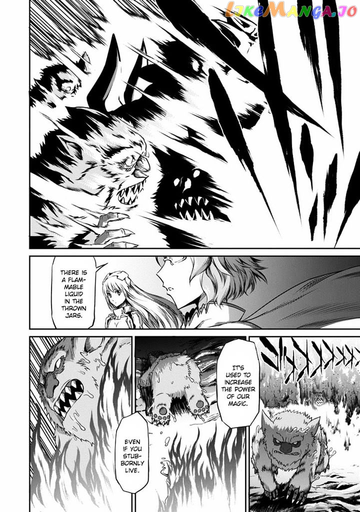 Dungeon Ni Deai O Motomeru No Wa Machigatte Iru Darou Ka Gaiden – Sword Oratoria chapter 19 - page 24