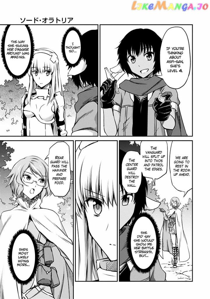 Dungeon Ni Deai O Motomeru No Wa Machigatte Iru Darou Ka Gaiden – Sword Oratoria chapter 19 - page 27