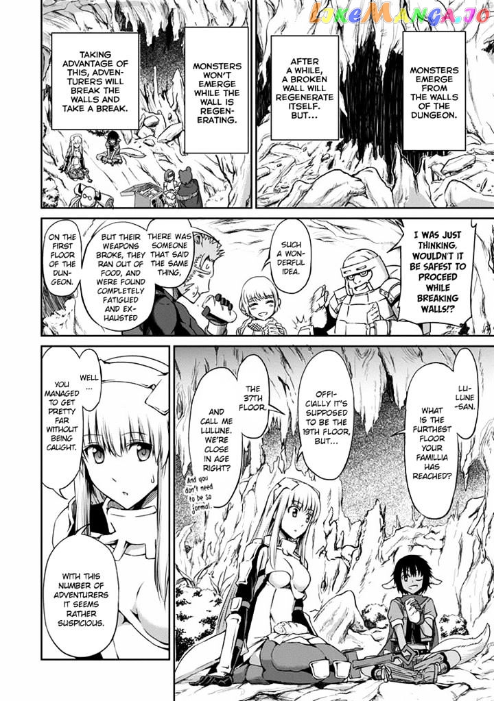 Dungeon Ni Deai O Motomeru No Wa Machigatte Iru Darou Ka Gaiden – Sword Oratoria chapter 19 - page 28