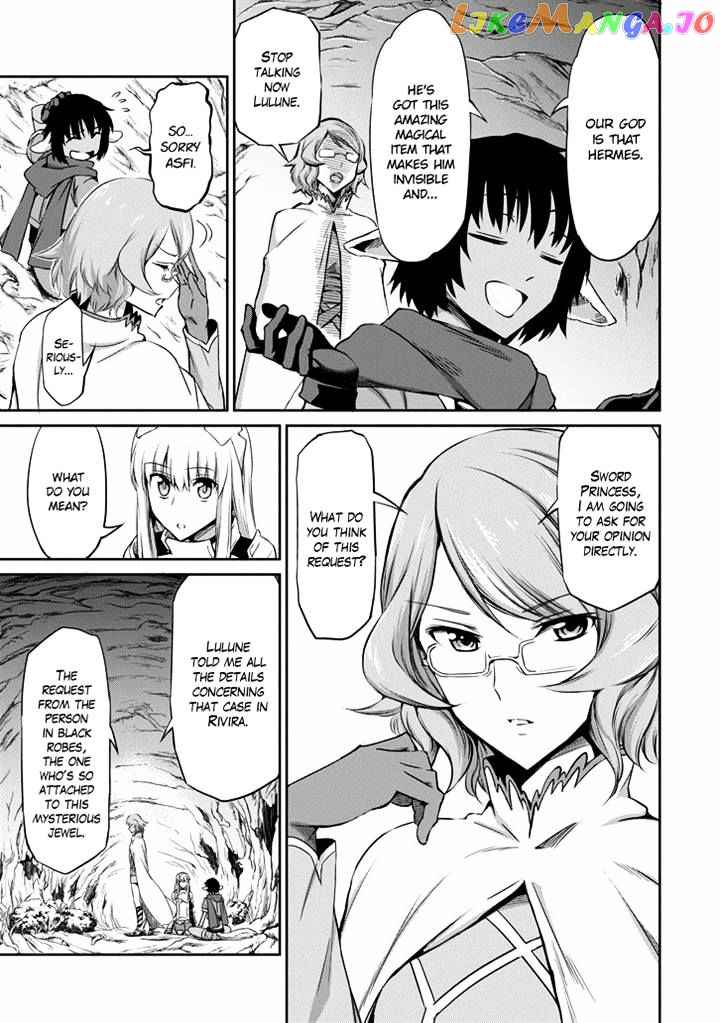 Dungeon Ni Deai O Motomeru No Wa Machigatte Iru Darou Ka Gaiden – Sword Oratoria chapter 19 - page 29