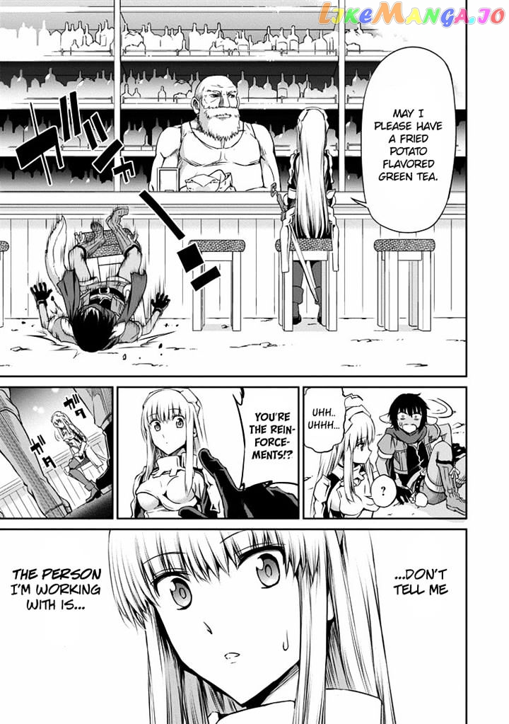 Dungeon Ni Deai O Motomeru No Wa Machigatte Iru Darou Ka Gaiden – Sword Oratoria chapter 19 - page 3