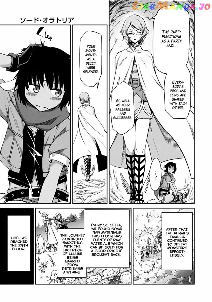 Dungeon Ni Deai O Motomeru No Wa Machigatte Iru Darou Ka Gaiden – Sword Oratoria chapter 19 - page 31