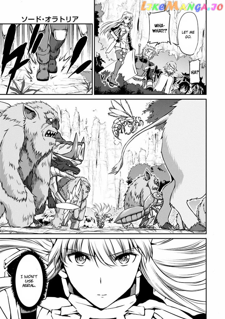 Dungeon Ni Deai O Motomeru No Wa Machigatte Iru Darou Ka Gaiden – Sword Oratoria chapter 19 - page 33