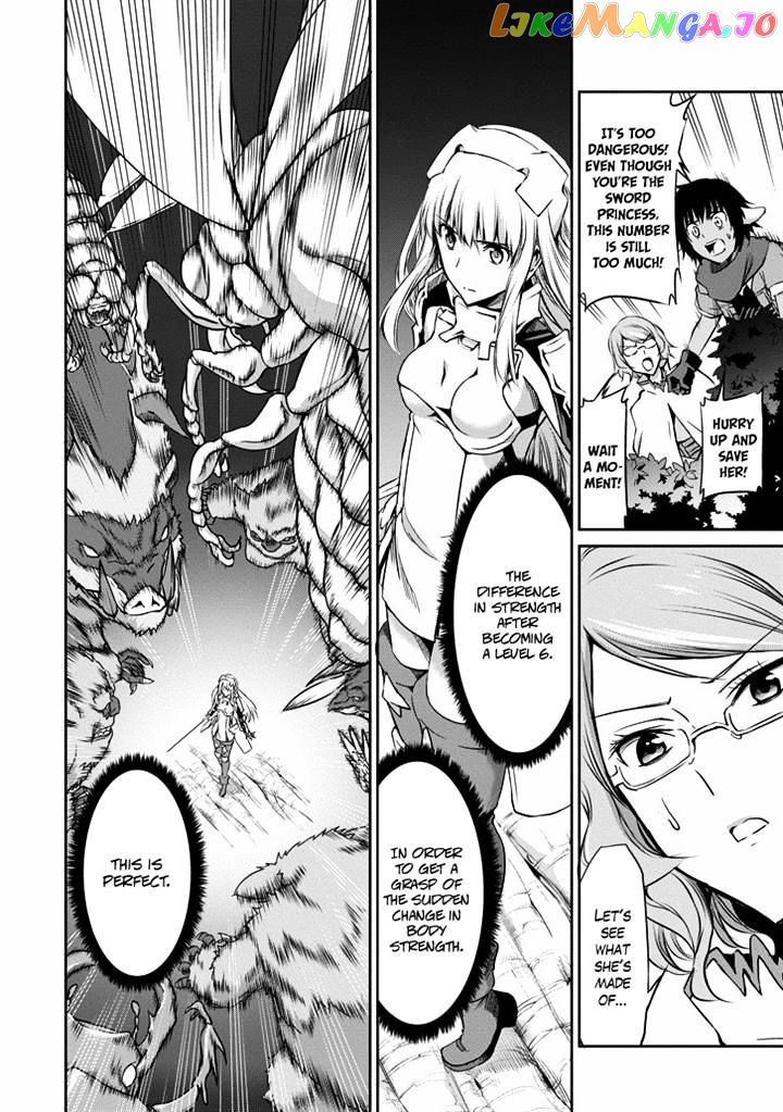Dungeon Ni Deai O Motomeru No Wa Machigatte Iru Darou Ka Gaiden – Sword Oratoria chapter 19 - page 34