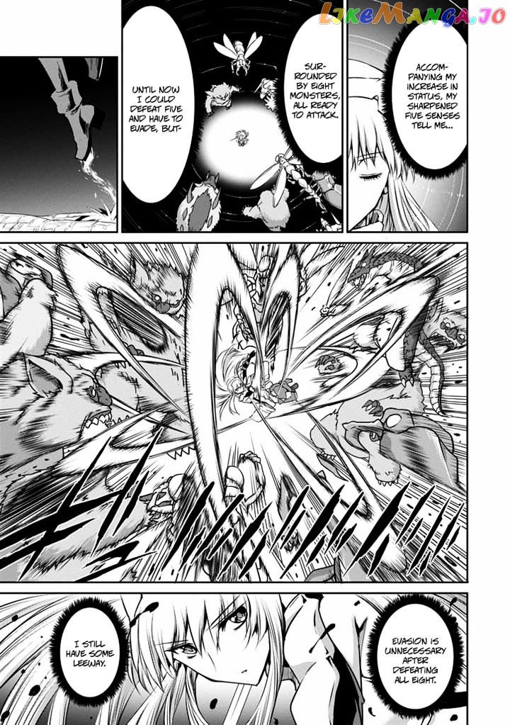 Dungeon Ni Deai O Motomeru No Wa Machigatte Iru Darou Ka Gaiden – Sword Oratoria chapter 19 - page 35
