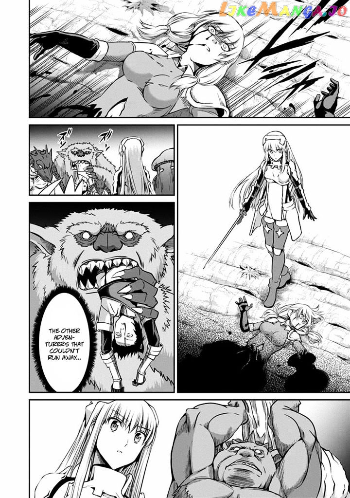 Dungeon Ni Deai O Motomeru No Wa Machigatte Iru Darou Ka Gaiden – Sword Oratoria chapter 19 - page 36
