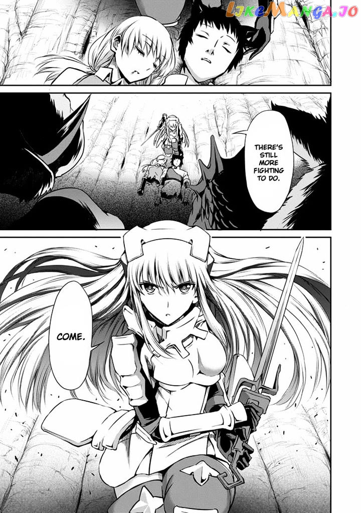 Dungeon Ni Deai O Motomeru No Wa Machigatte Iru Darou Ka Gaiden – Sword Oratoria chapter 19 - page 39