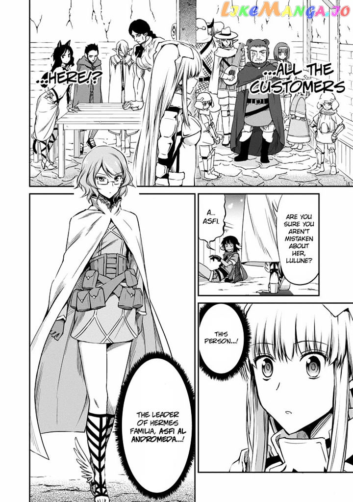 Dungeon Ni Deai O Motomeru No Wa Machigatte Iru Darou Ka Gaiden – Sword Oratoria chapter 19 - page 4