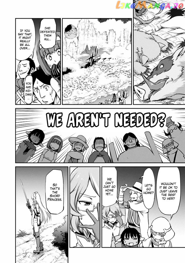 Dungeon Ni Deai O Motomeru No Wa Machigatte Iru Darou Ka Gaiden – Sword Oratoria chapter 19 - page 40