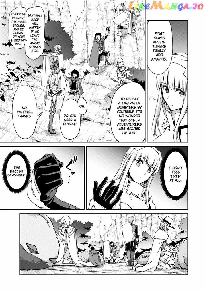 Dungeon Ni Deai O Motomeru No Wa Machigatte Iru Darou Ka Gaiden – Sword Oratoria chapter 19 - page 41