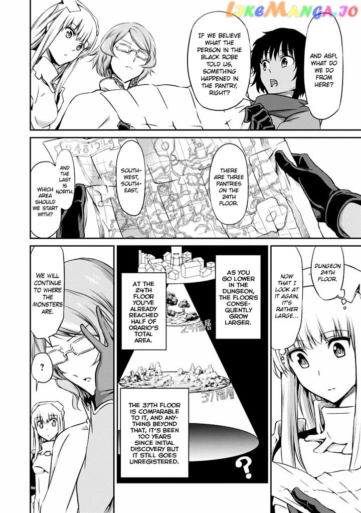 Dungeon Ni Deai O Motomeru No Wa Machigatte Iru Darou Ka Gaiden – Sword Oratoria chapter 19 - page 42