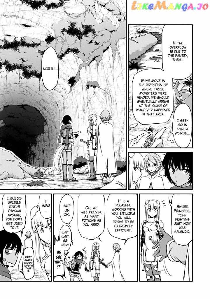 Dungeon Ni Deai O Motomeru No Wa Machigatte Iru Darou Ka Gaiden – Sword Oratoria chapter 19 - page 43