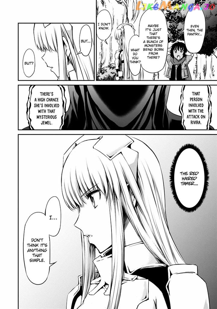 Dungeon Ni Deai O Motomeru No Wa Machigatte Iru Darou Ka Gaiden – Sword Oratoria chapter 19 - page 44