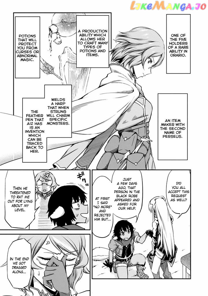 Dungeon Ni Deai O Motomeru No Wa Machigatte Iru Darou Ka Gaiden – Sword Oratoria chapter 19 - page 5