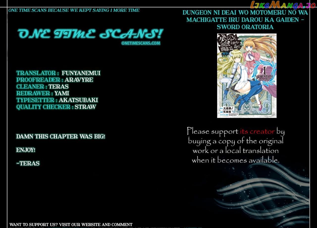 Dungeon Ni Deai O Motomeru No Wa Machigatte Iru Darou Ka Gaiden – Sword Oratoria chapter 19 - page 51