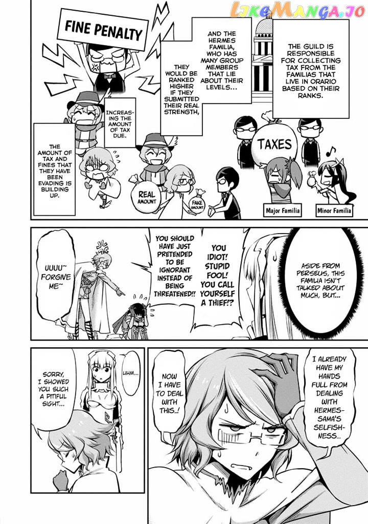 Dungeon Ni Deai O Motomeru No Wa Machigatte Iru Darou Ka Gaiden – Sword Oratoria chapter 19 - page 6