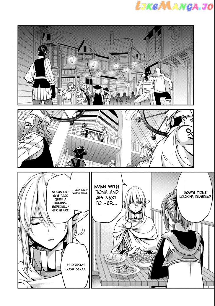 Dungeon Ni Deai O Motomeru No Wa Machigatte Iru Darou Ka Gaiden – Sword Oratoria chapter 51 - page 14