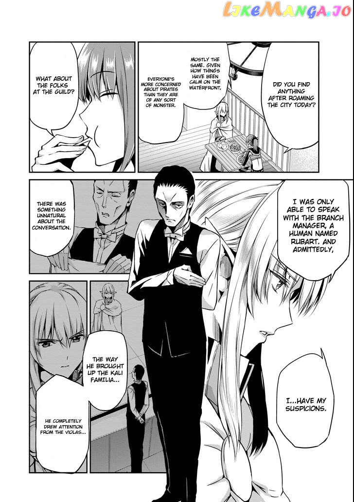 Dungeon Ni Deai O Motomeru No Wa Machigatte Iru Darou Ka Gaiden – Sword Oratoria chapter 51 - page 16