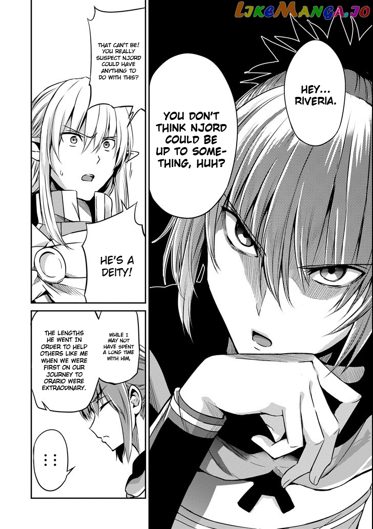 Dungeon Ni Deai O Motomeru No Wa Machigatte Iru Darou Ka Gaiden – Sword Oratoria chapter 51 - page 18