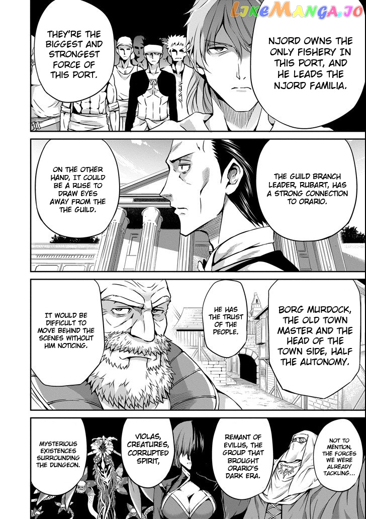 Dungeon Ni Deai O Motomeru No Wa Machigatte Iru Darou Ka Gaiden – Sword Oratoria chapter 51 - page 20