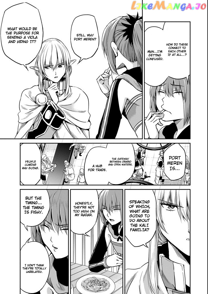 Dungeon Ni Deai O Motomeru No Wa Machigatte Iru Darou Ka Gaiden – Sword Oratoria chapter 51 - page 21