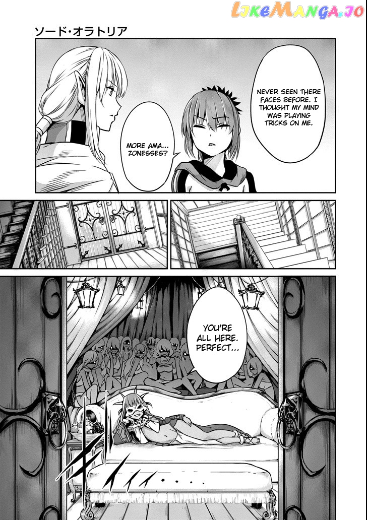 Dungeon Ni Deai O Motomeru No Wa Machigatte Iru Darou Ka Gaiden – Sword Oratoria chapter 51 - page 23