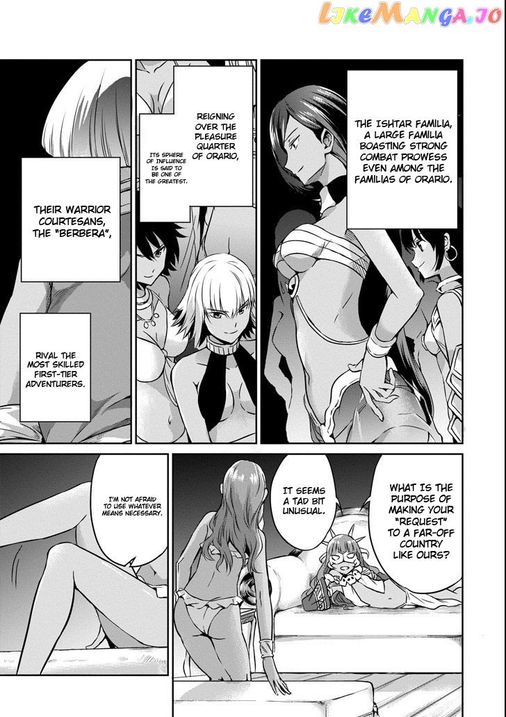 Dungeon Ni Deai O Motomeru No Wa Machigatte Iru Darou Ka Gaiden – Sword Oratoria chapter 51 - page 25