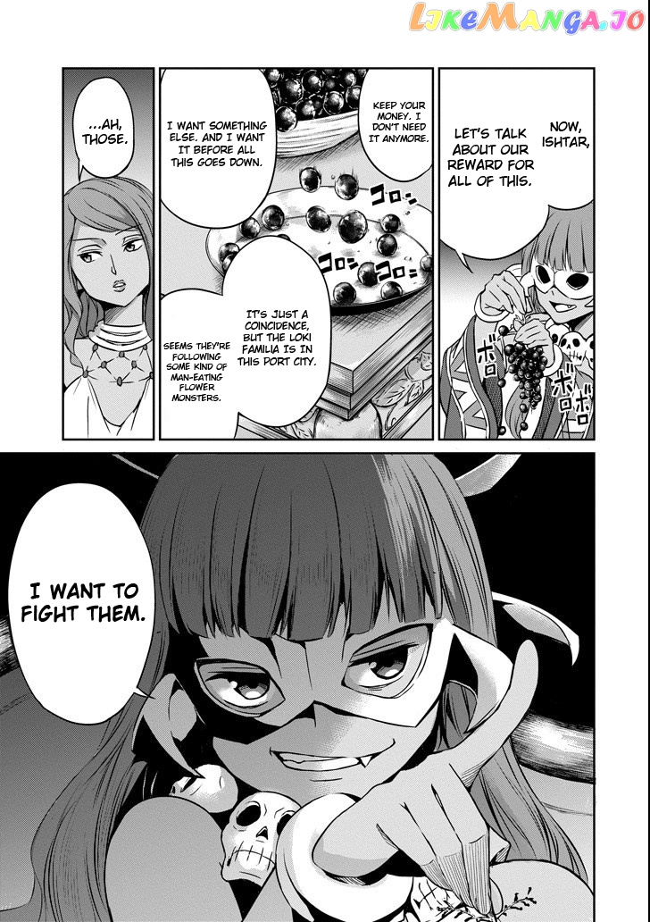 Dungeon Ni Deai O Motomeru No Wa Machigatte Iru Darou Ka Gaiden – Sword Oratoria chapter 51 - page 30